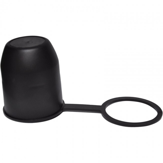 Schutzkappe mit Stangehalterung schwarz